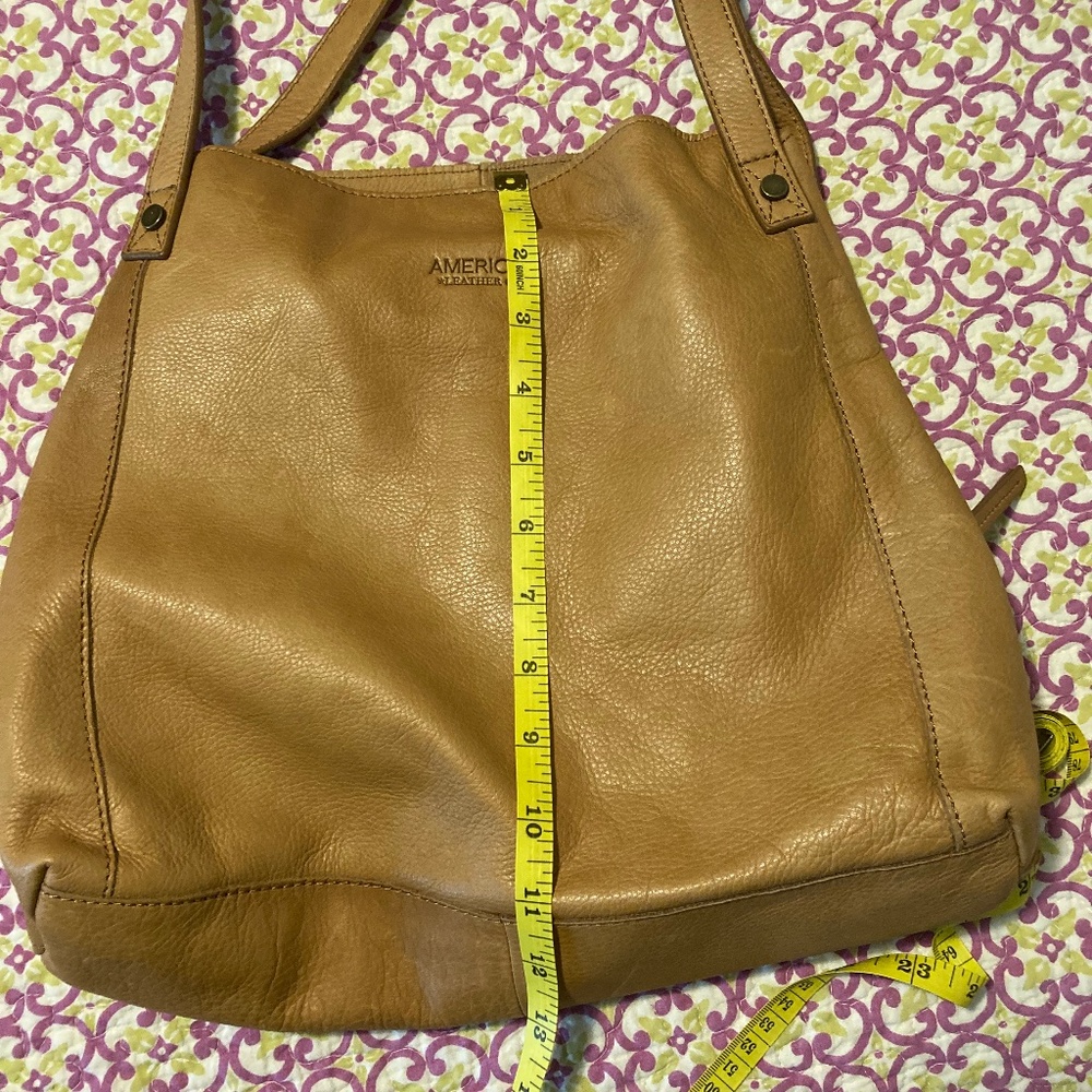 American Leather Co Liberty Shopper